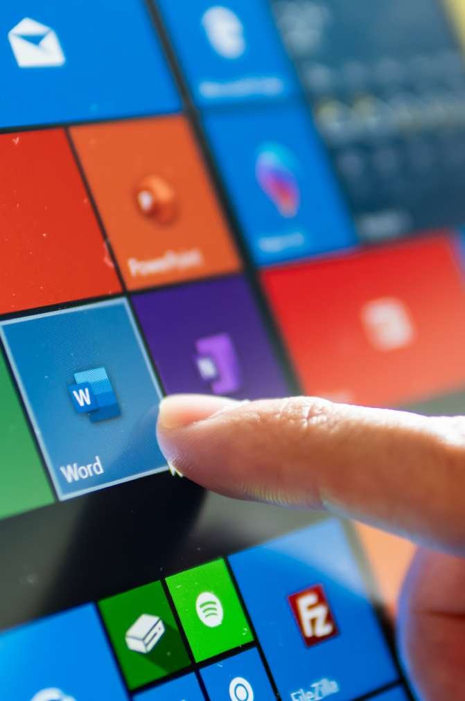 Microsoft Office 365 — Word, PowerPoint and more on touch devices